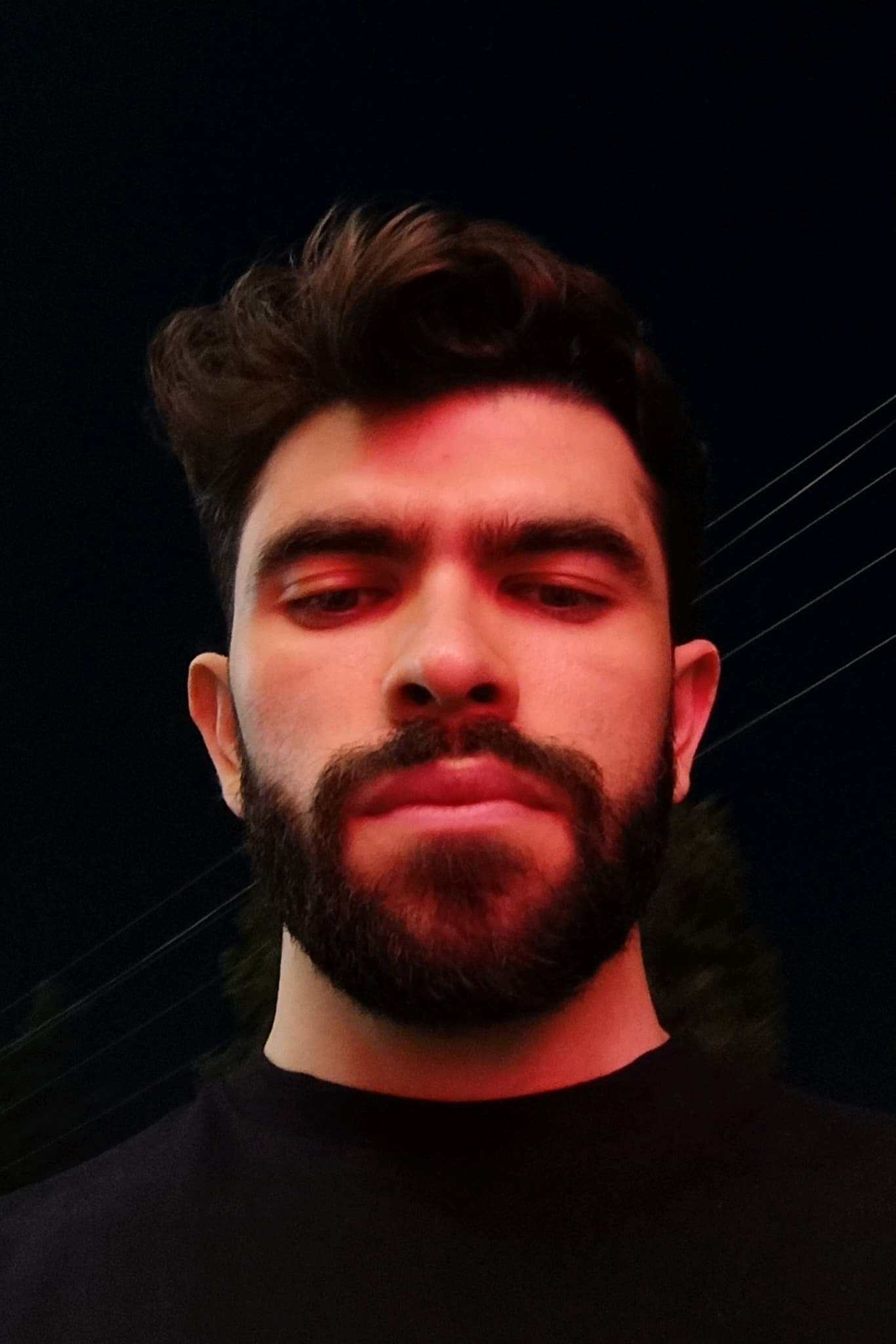 Emin Hüseynov backdrop