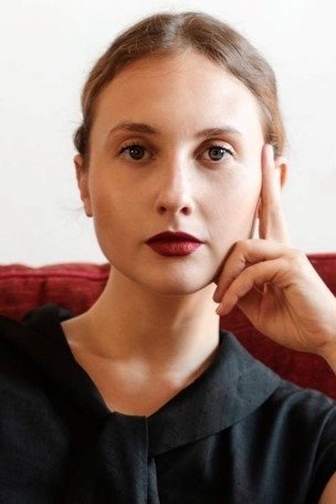 Giulia Mosca backdrop