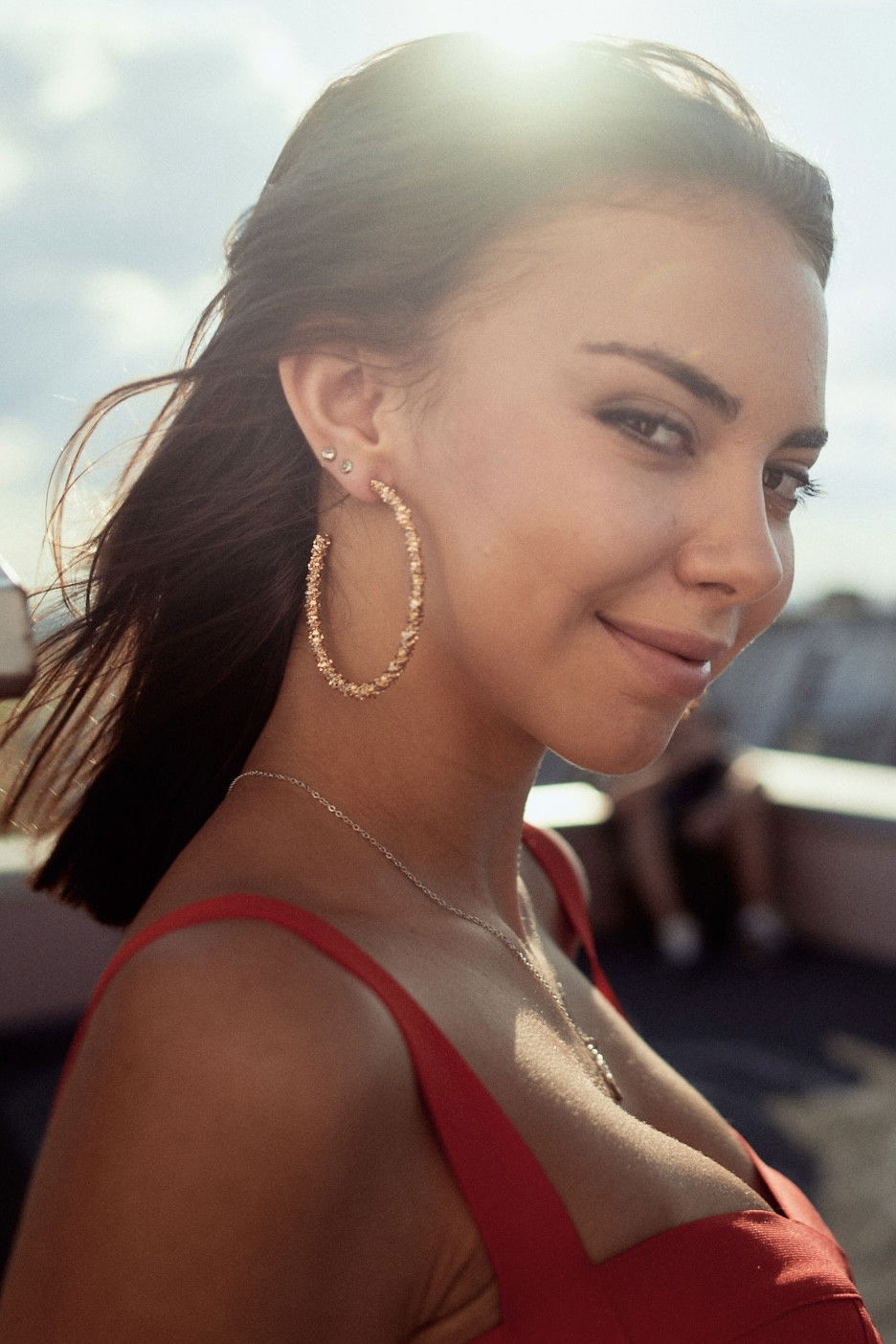 Petra Tzarnoretchka backdrop