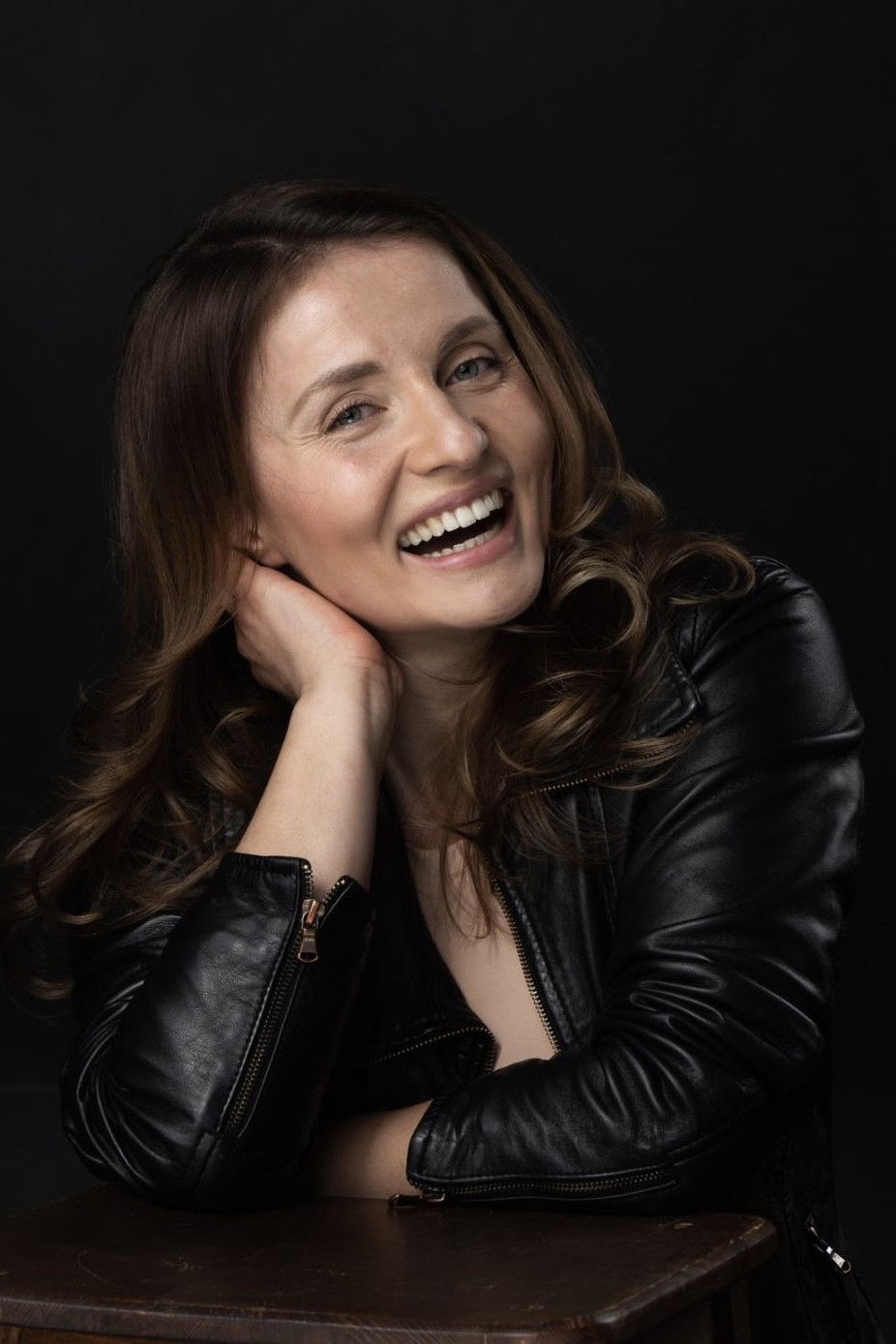 Jaklin Georgieva backdrop