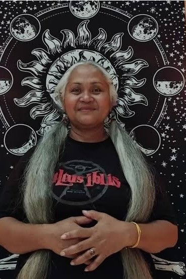 Alit Aryani Willems backdrop