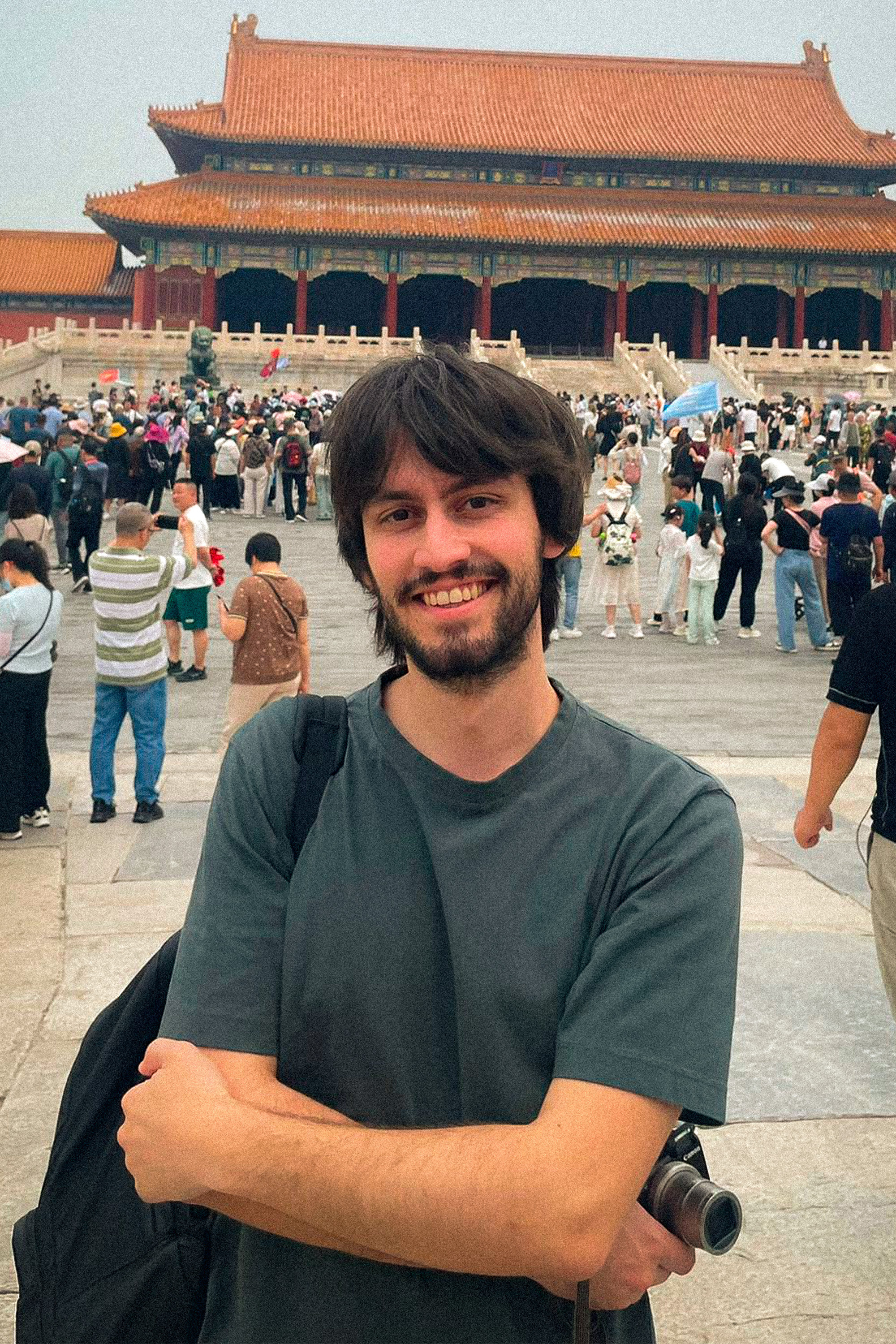 Xoán Fernández Diz backdrop