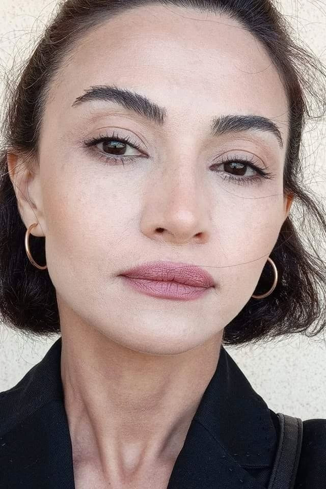 Vusala Aghayeva backdrop