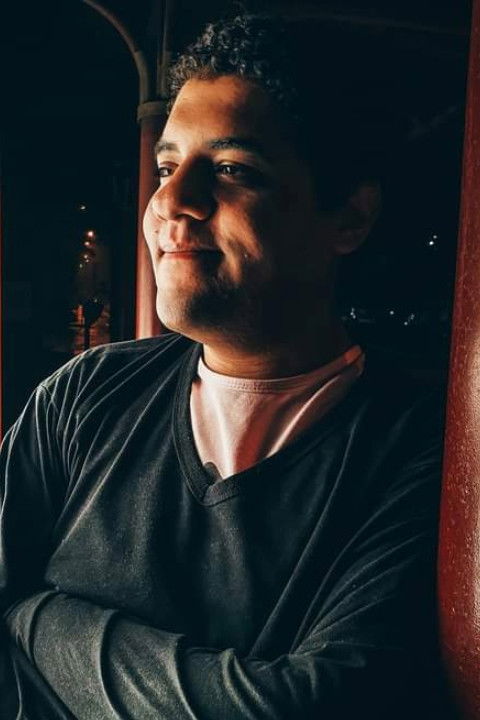 Jorge Abreu backdrop