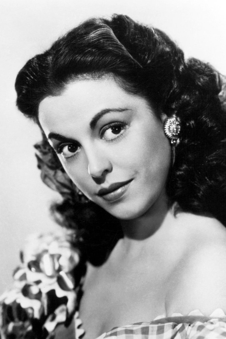 Estelita Rodriguez backdrop