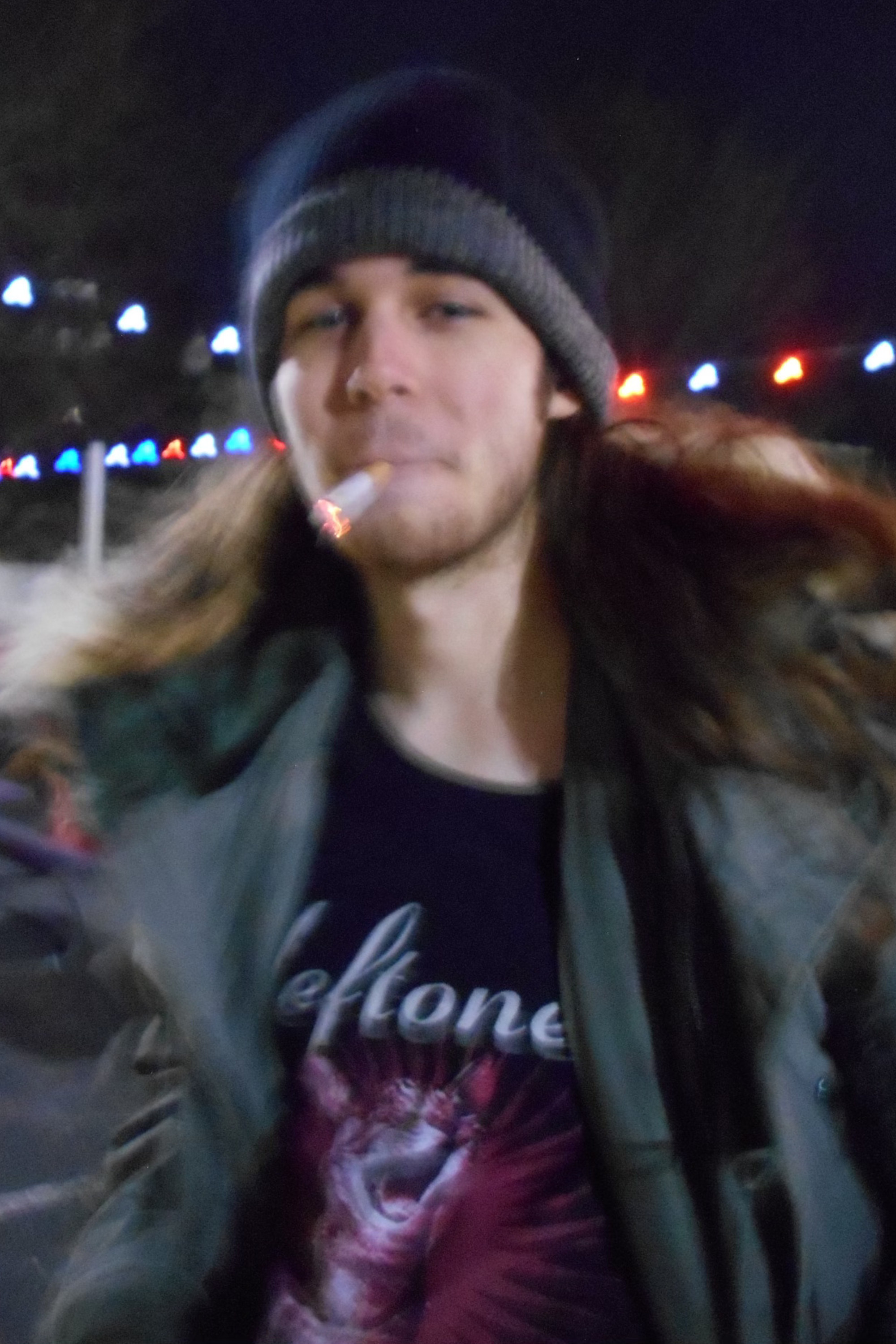 L. I. Jones backdrop