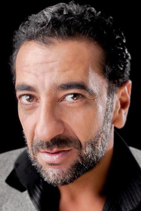 Karim Saidi backdrop