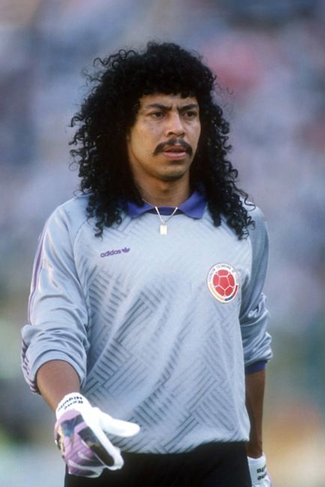 René Higuita backdrop