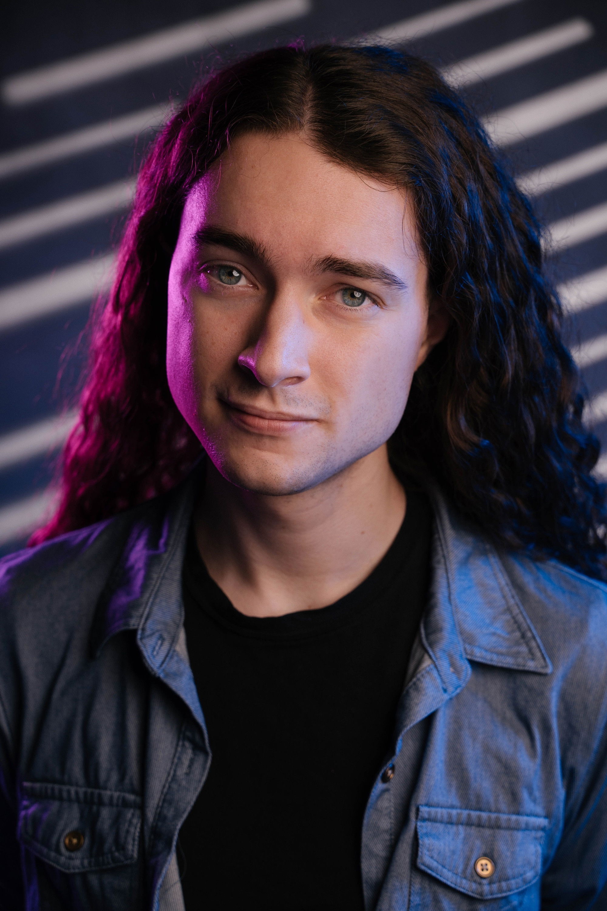 John Patneaude backdrop