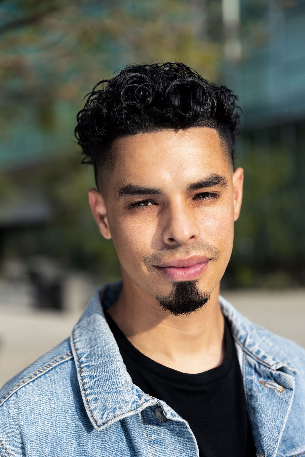 Anthony Geronimo Orendorff backdrop