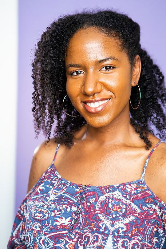 Amber Tiara backdrop