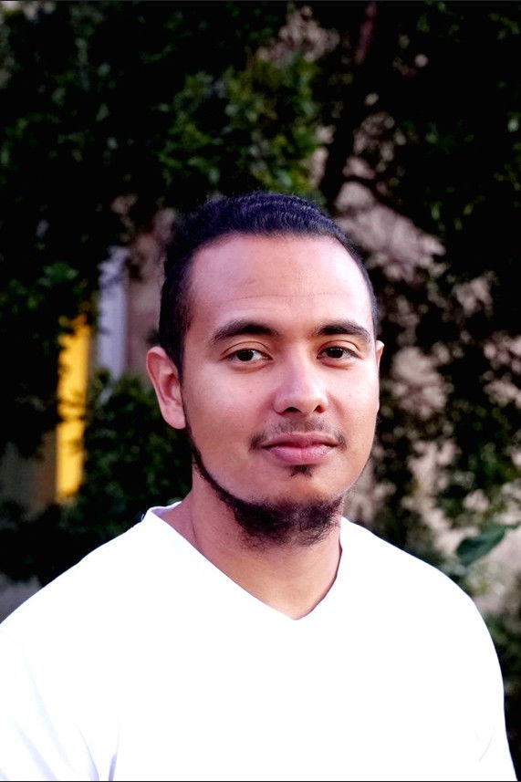 Carlos J. Flores backdrop