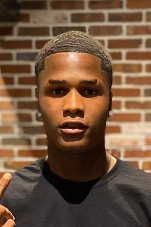 Marcus Cortez Harris backdrop