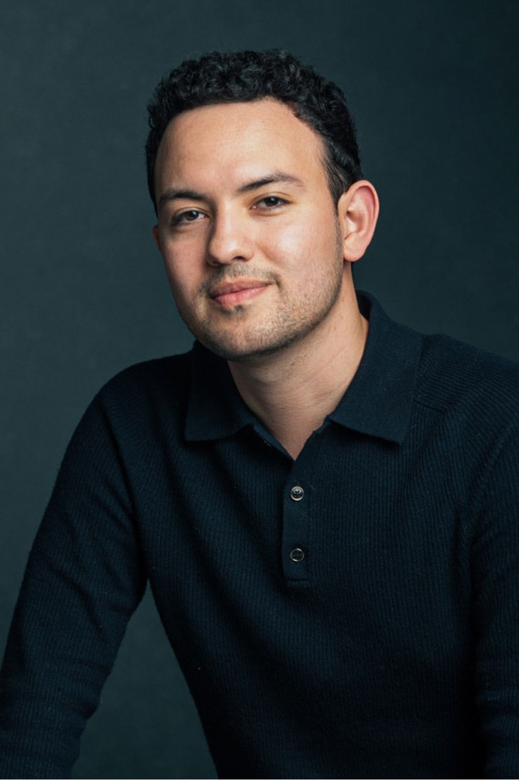 Carlos Maldonado backdrop