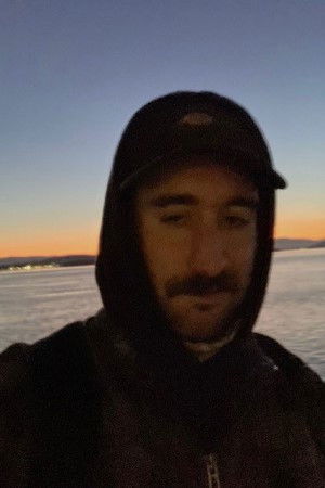 John Ledingham backdrop