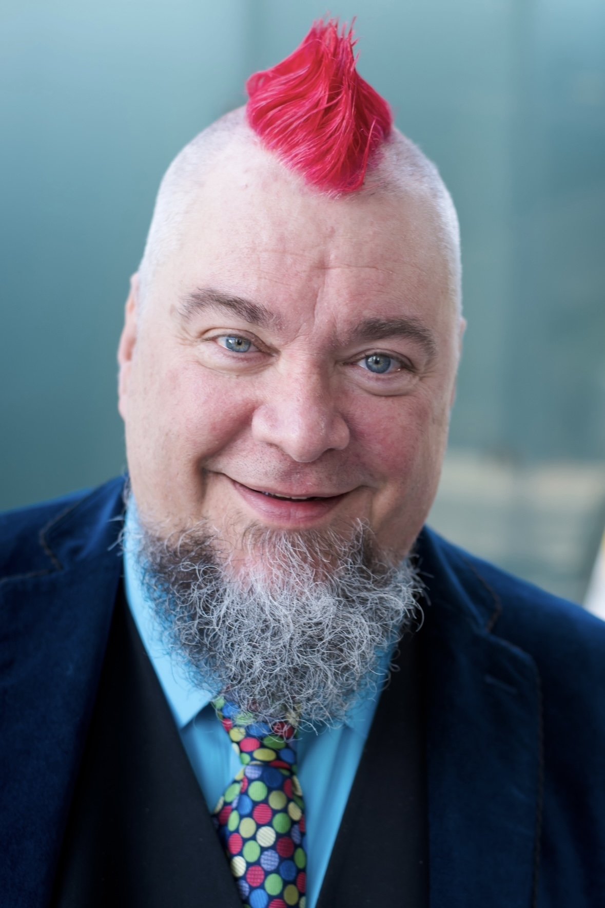 Doug Langdale backdrop