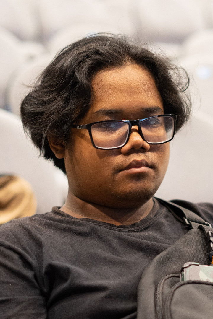 Muhammad Ananta Shaafrizal backdrop