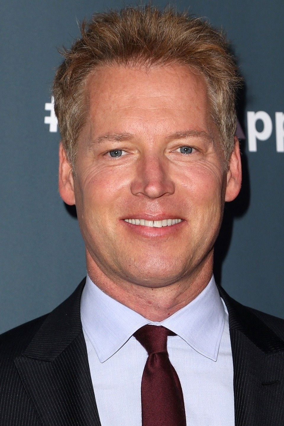 Patrick Knapp Schwarzenegger backdrop