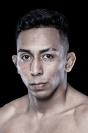 Kevin Borjas backdrop