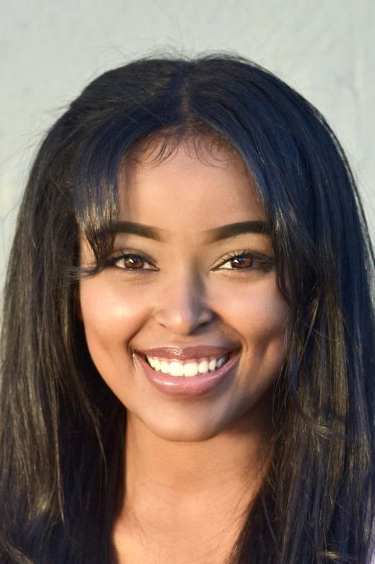 Leehana Menelik backdrop