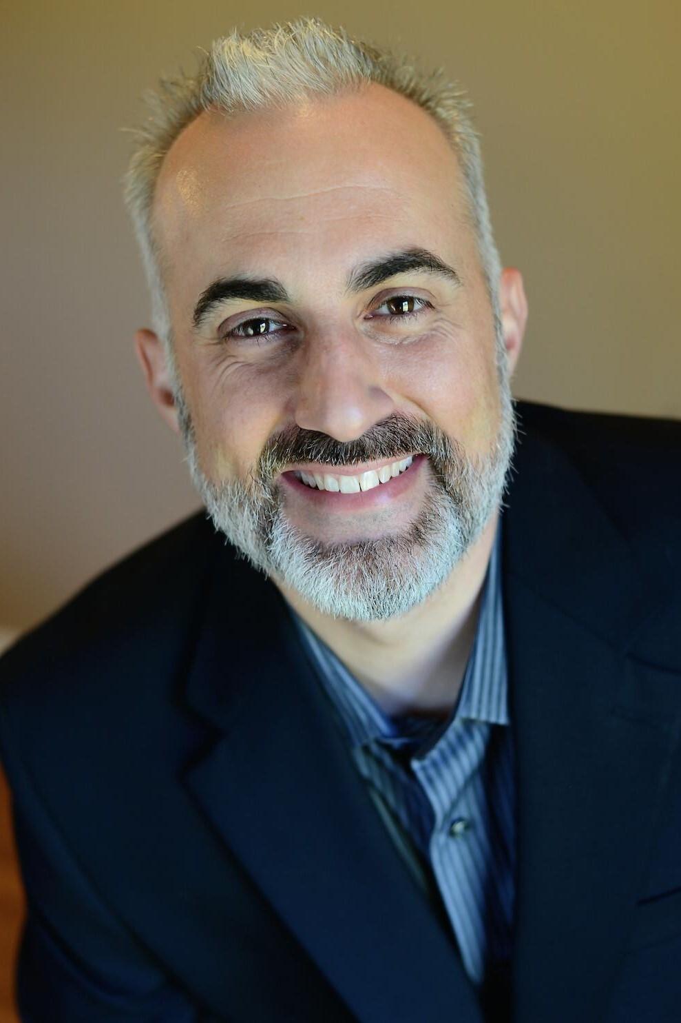 Stephen Kendrick backdrop