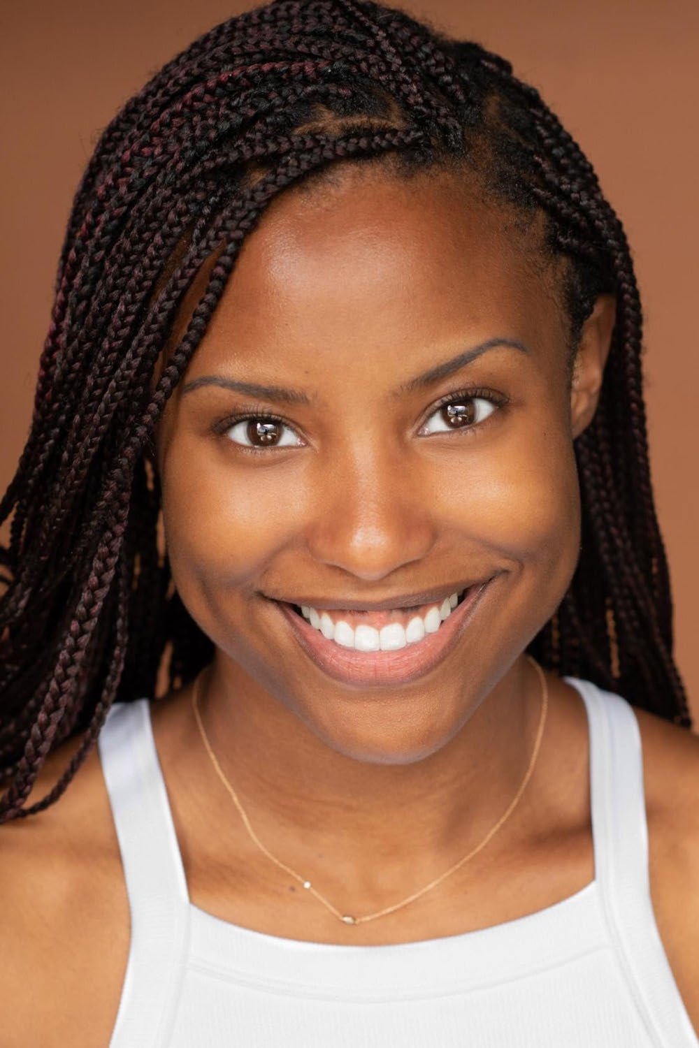 Mikaela Baker backdrop