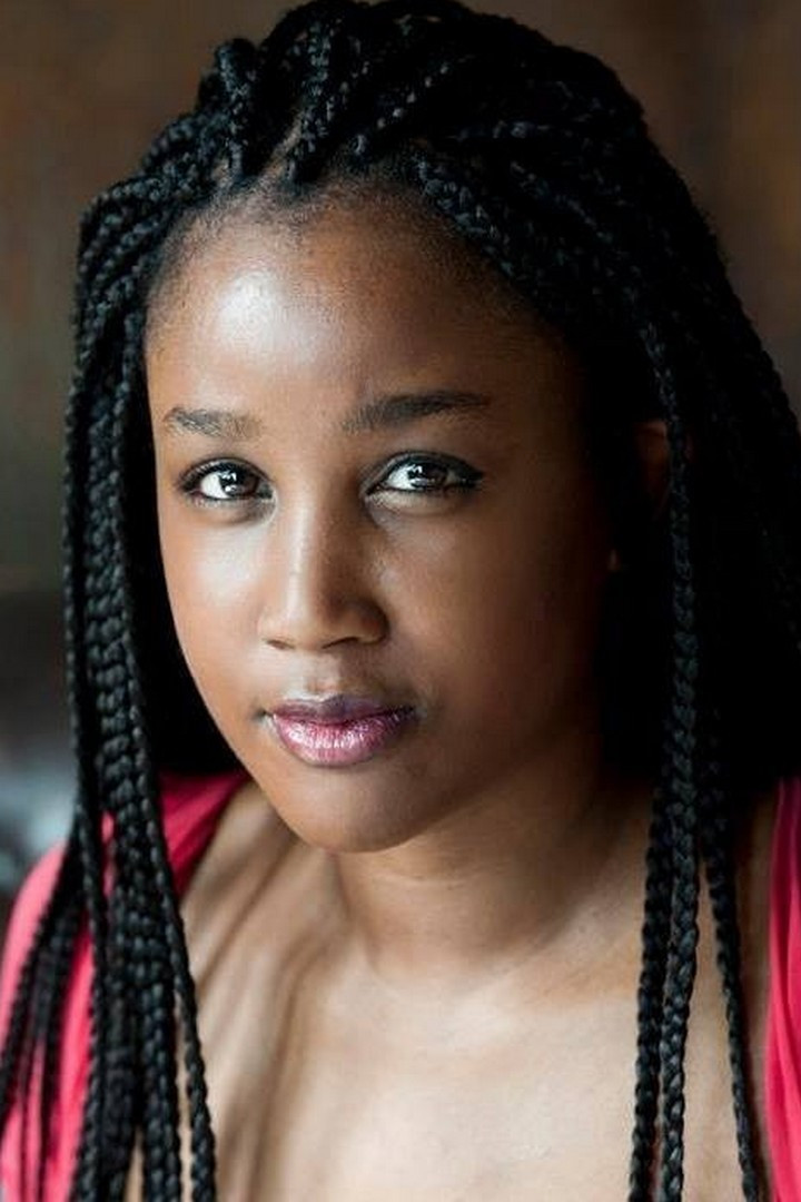 Aïcha Ouattara backdrop