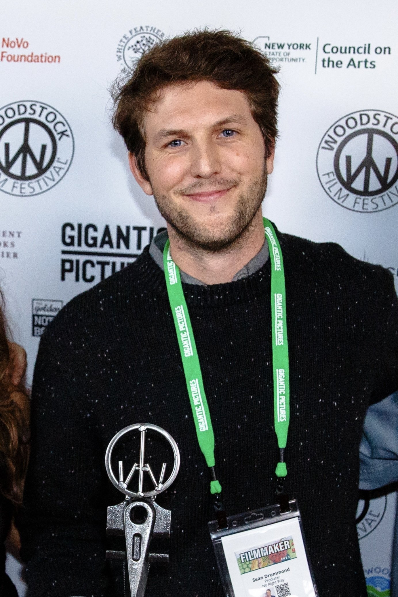 Sean Drummond backdrop