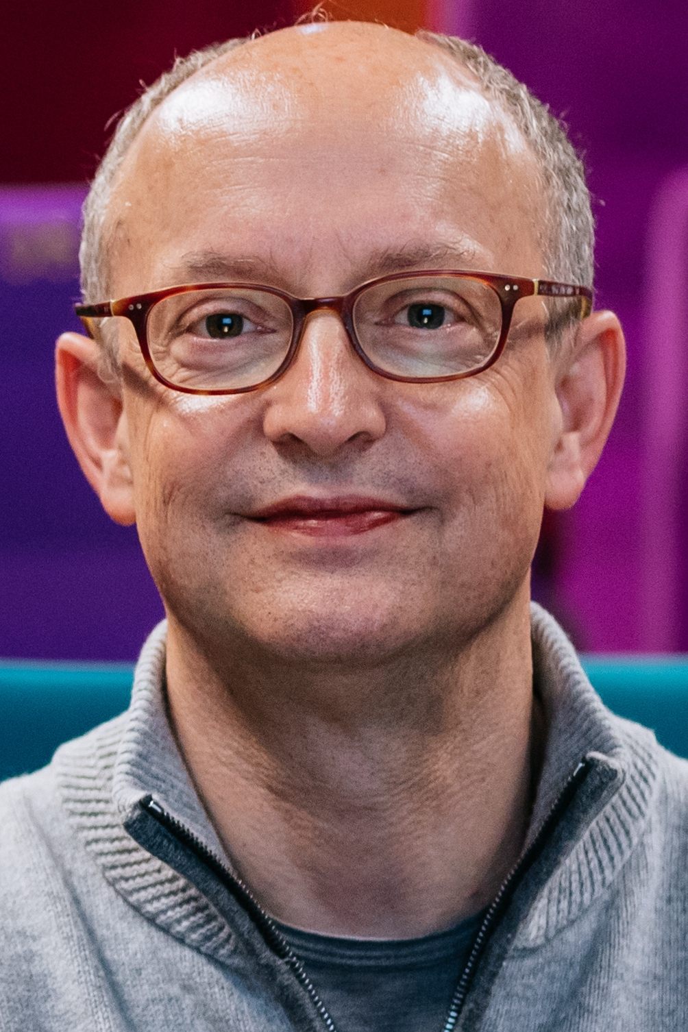 Ed Guiney: Ed Gajni backdrop