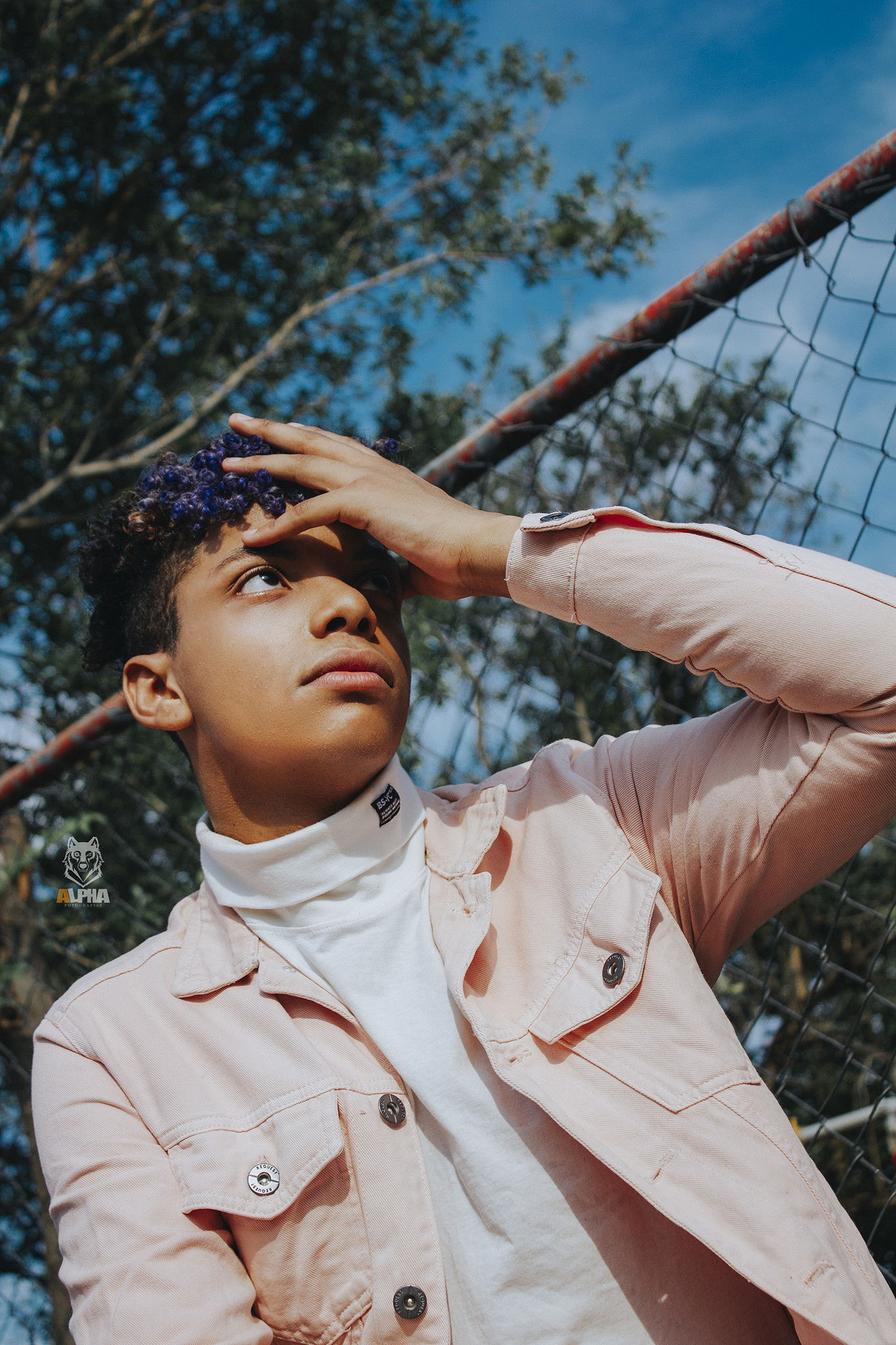 Ally Anller backdrop