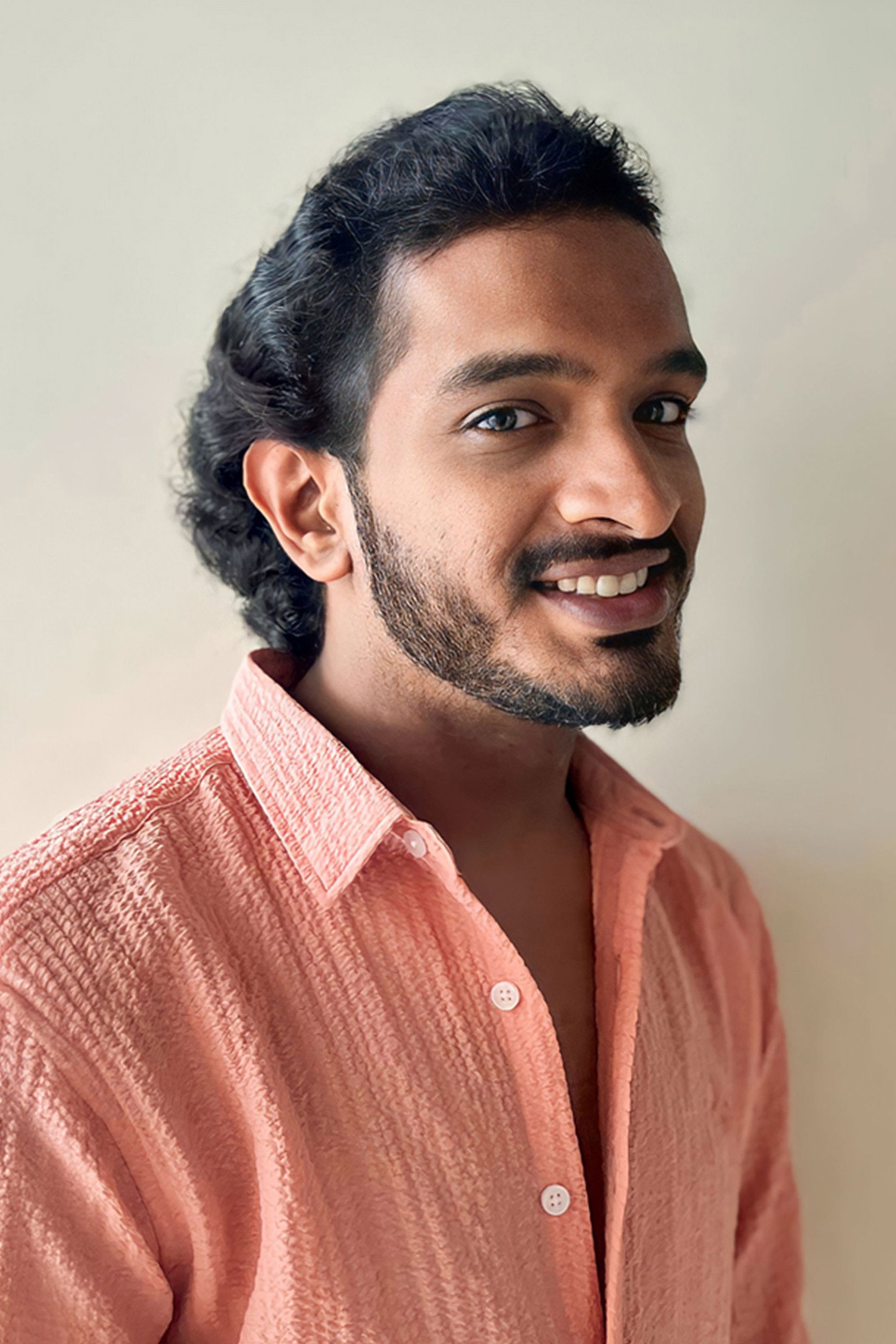 Barathy Kolappan backdrop