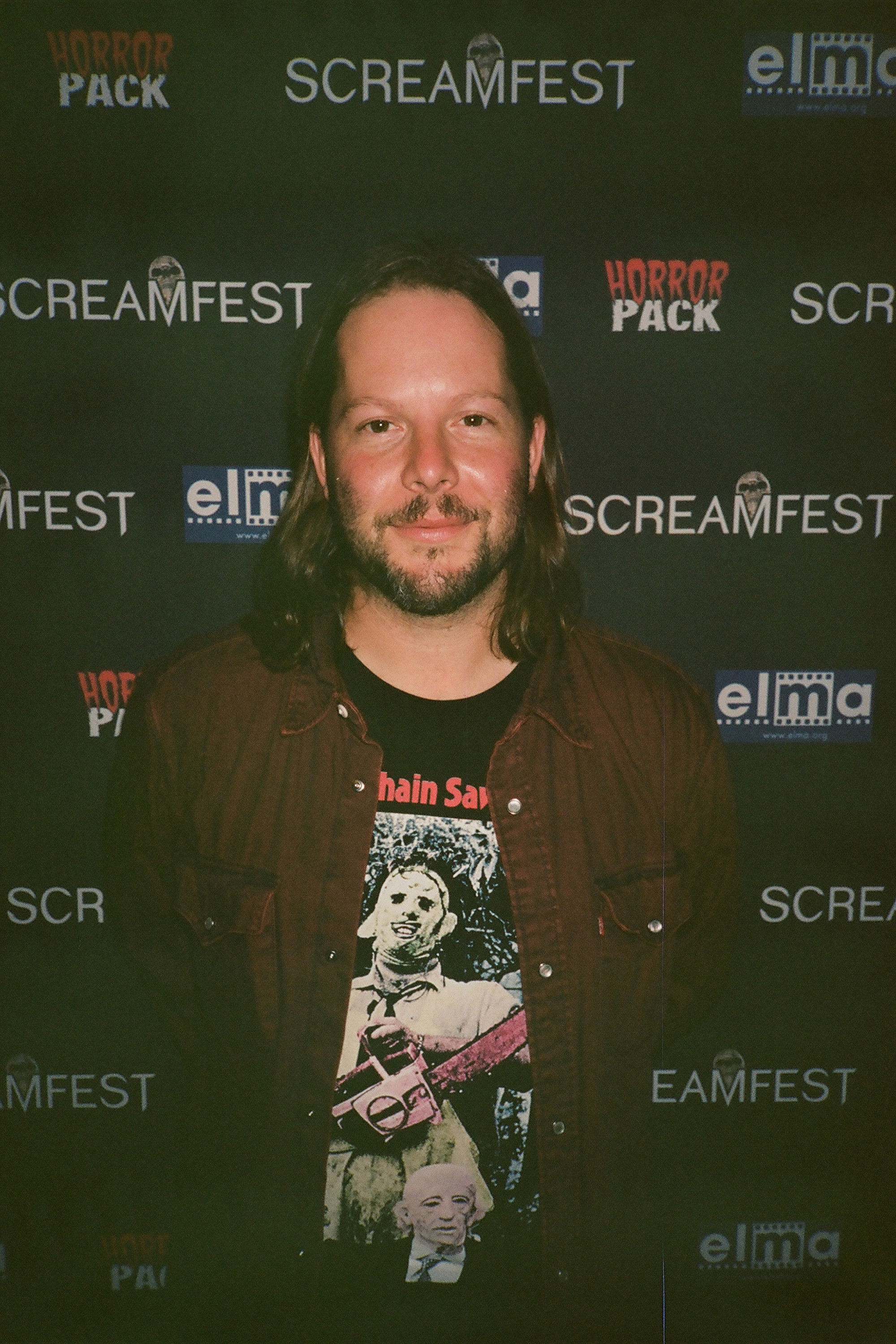 Eddie Shore backdrop