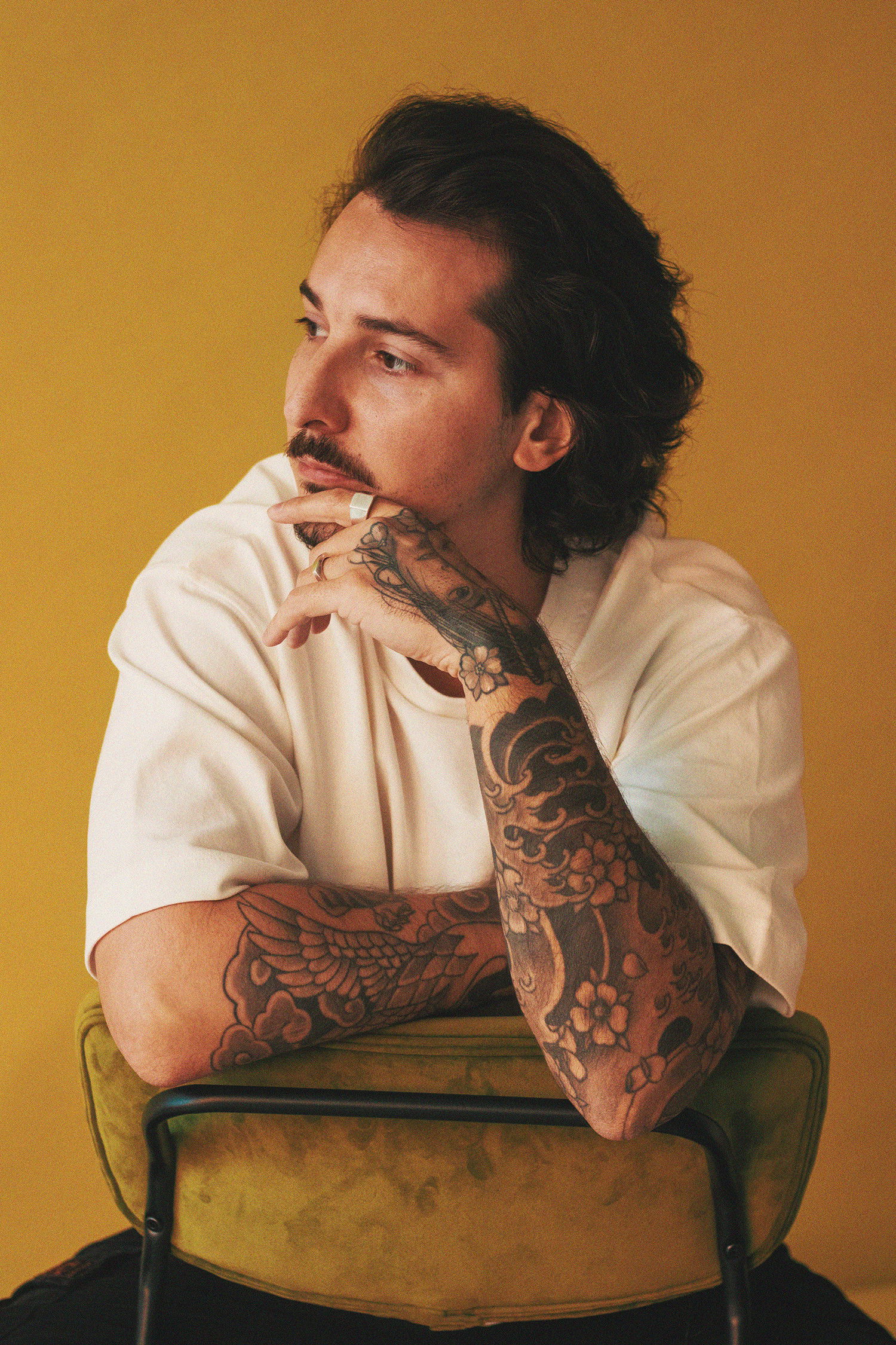 Alex Garcia Mallarini backdrop