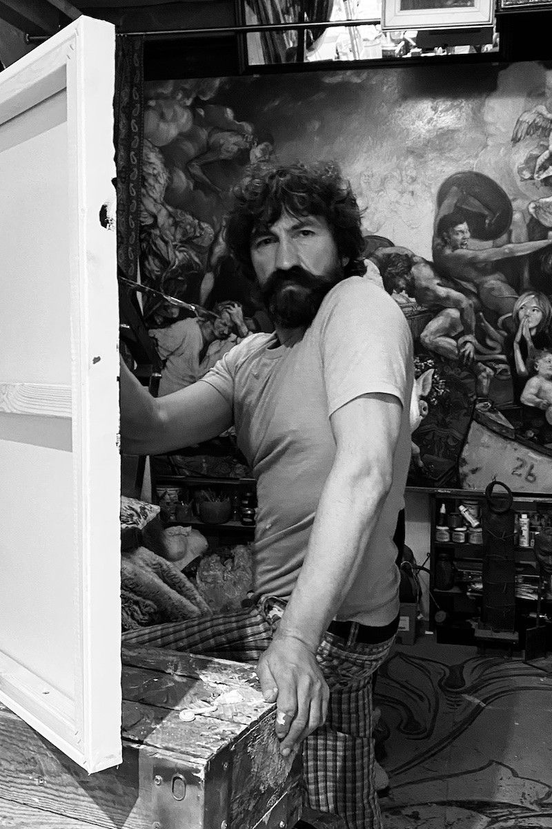 Arkadiy “Ara” Mironyuk backdrop