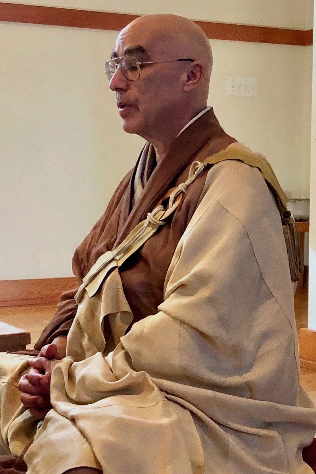 Rev. Genjo Marinello backdrop