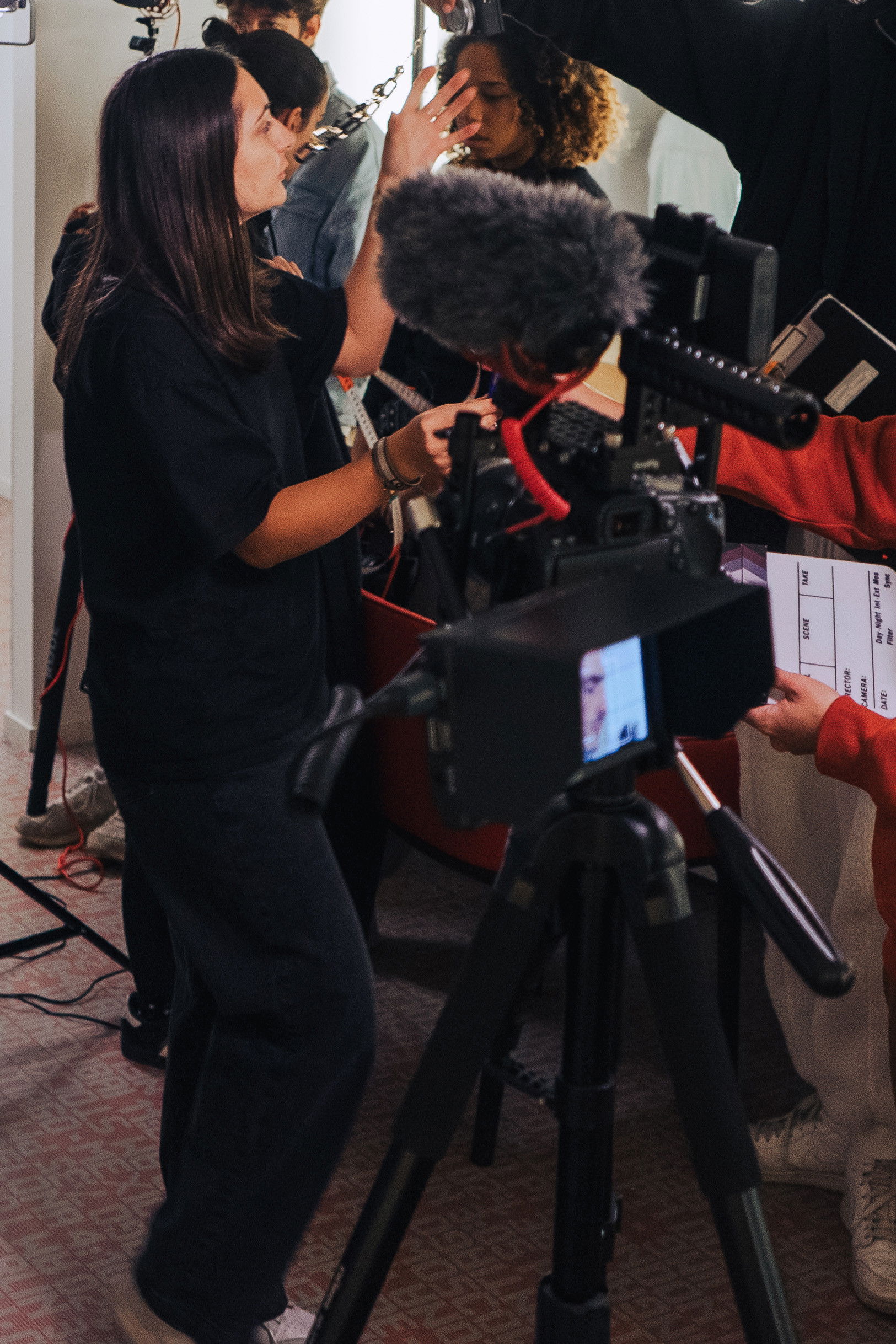 Camille Charmasson backdrop