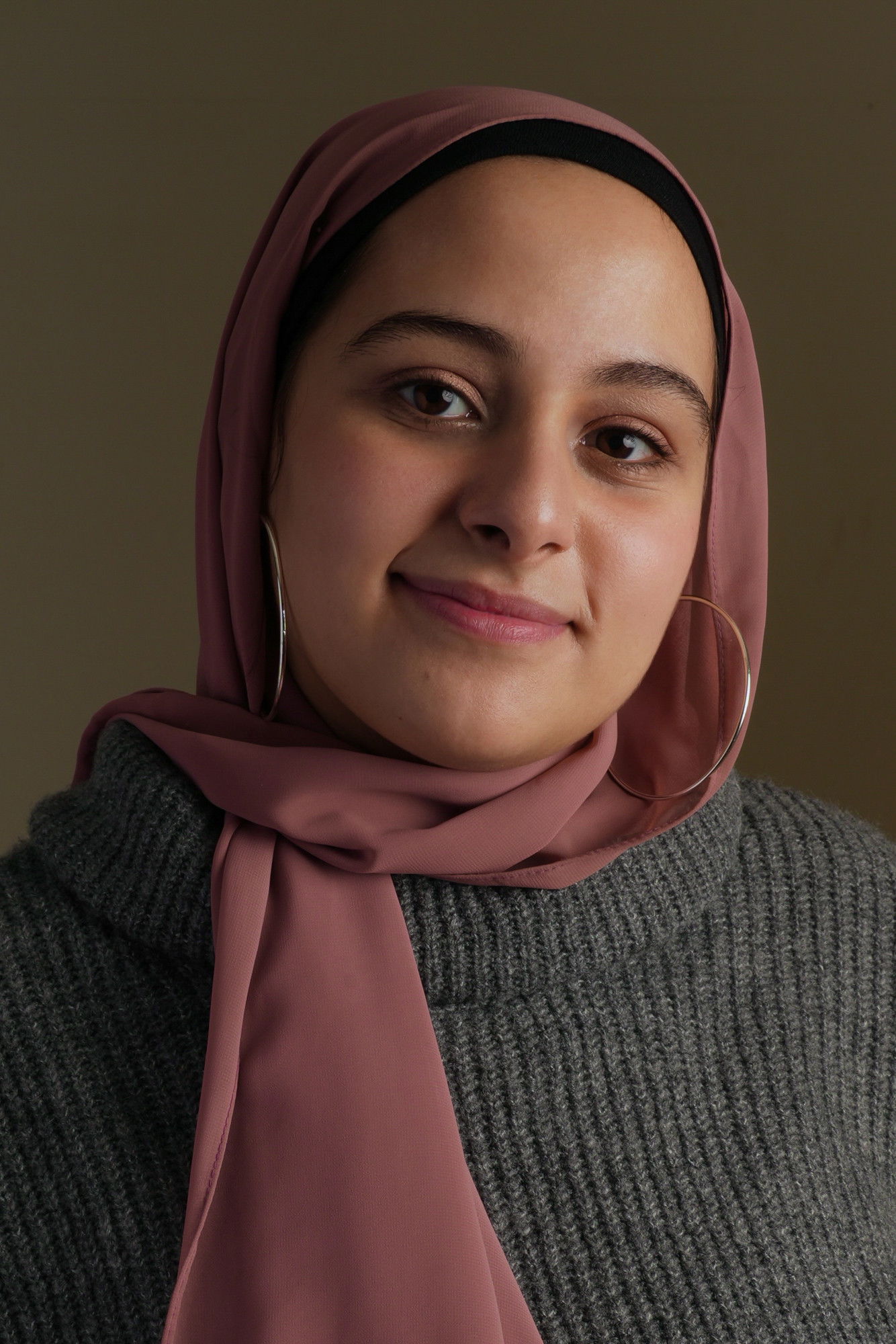 Laila Ghoneim backdrop