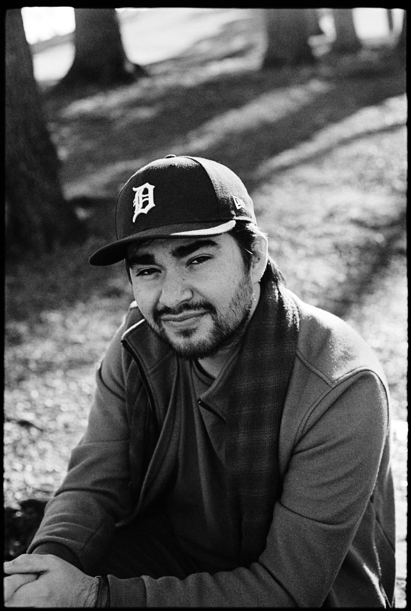 Luca Sauceda backdrop