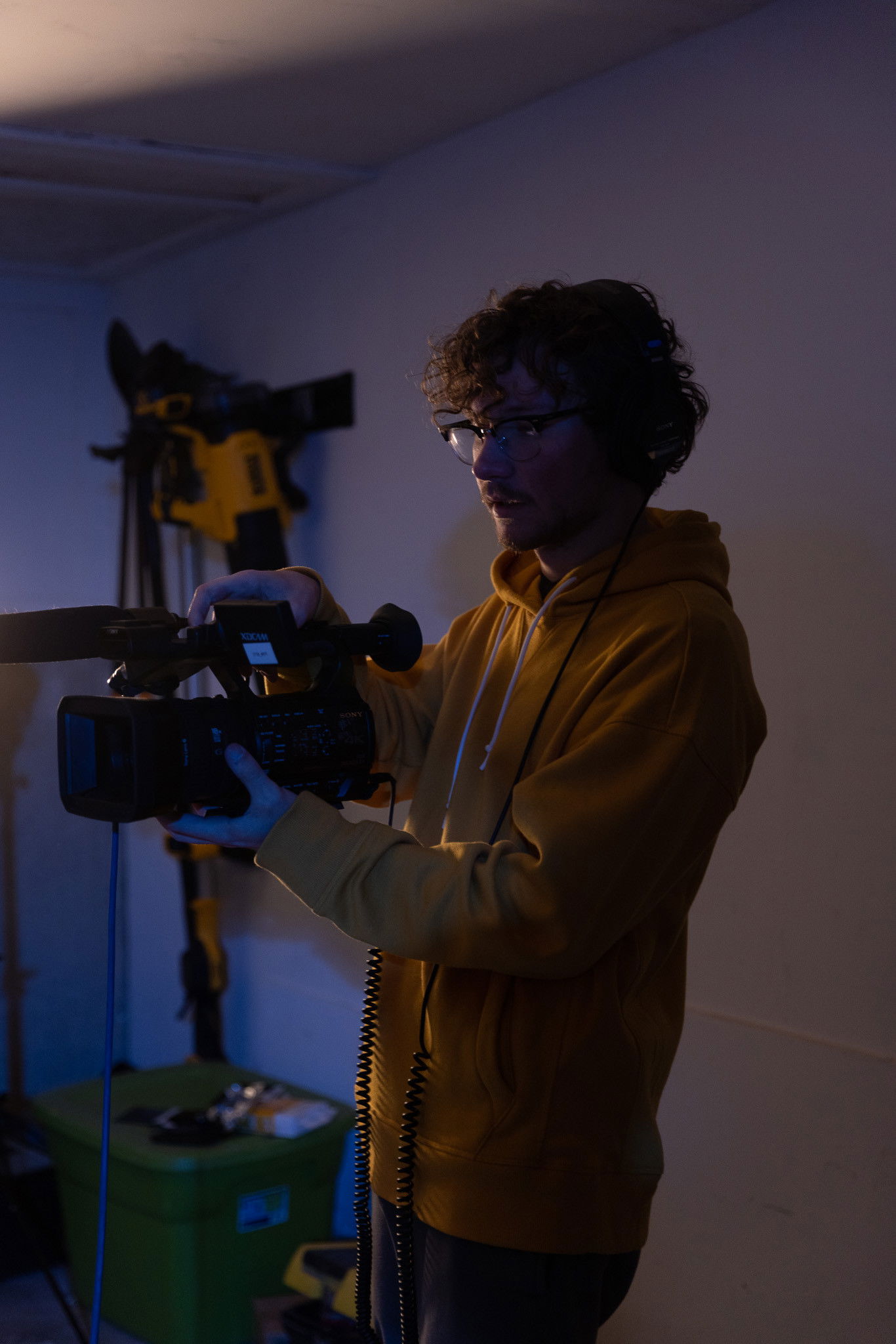 Aidan Campbell backdrop