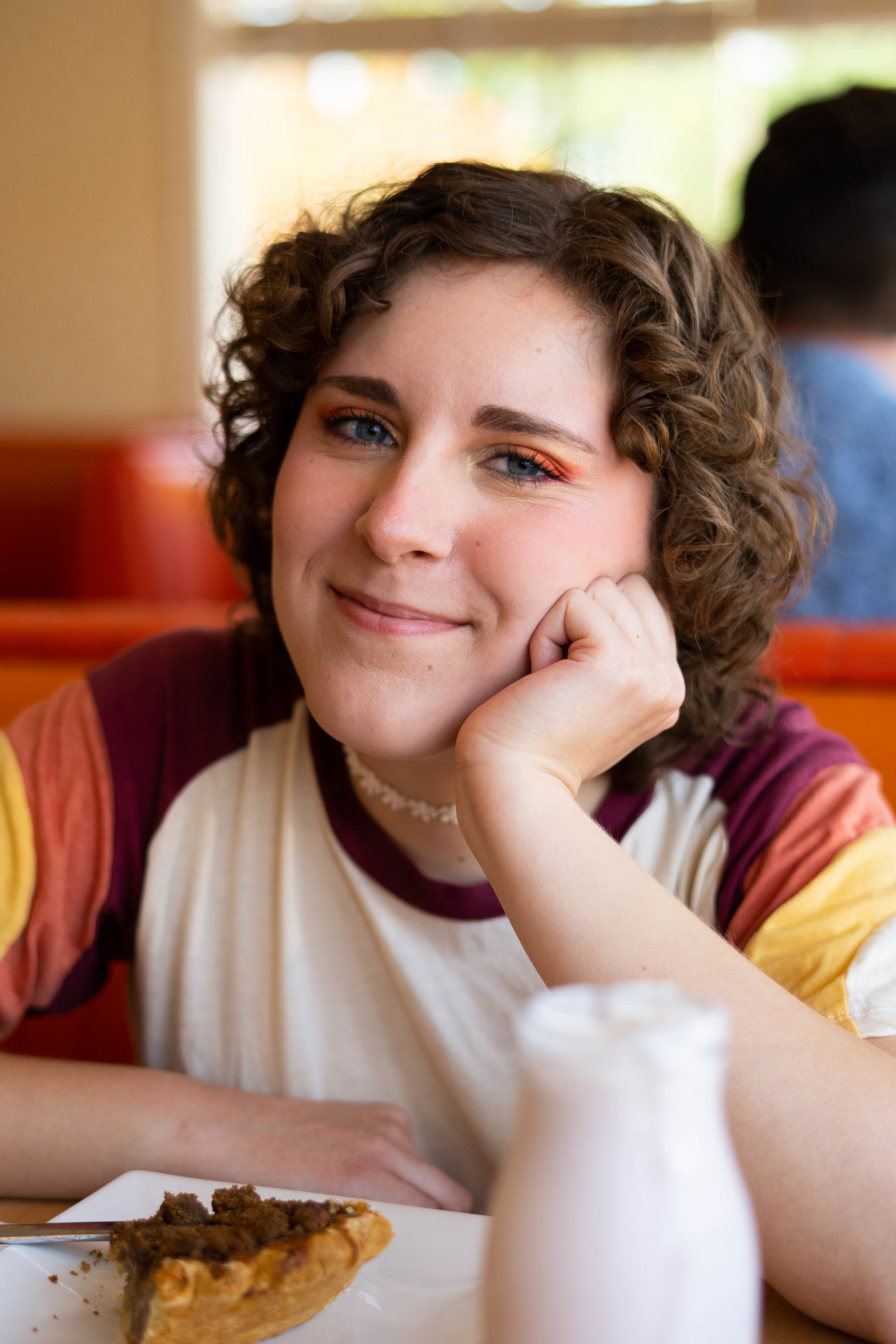 Michaela Wadzinski backdrop