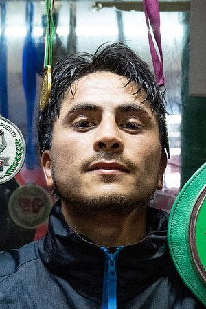 Victor Efrain Sandoval backdrop