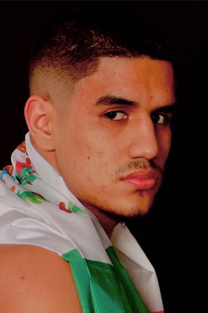 Richard Medina backdrop