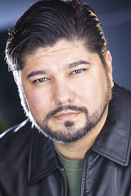 Israel Varela backdrop