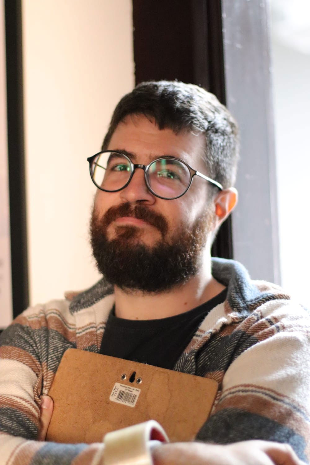 Leandro Fasoli backdrop