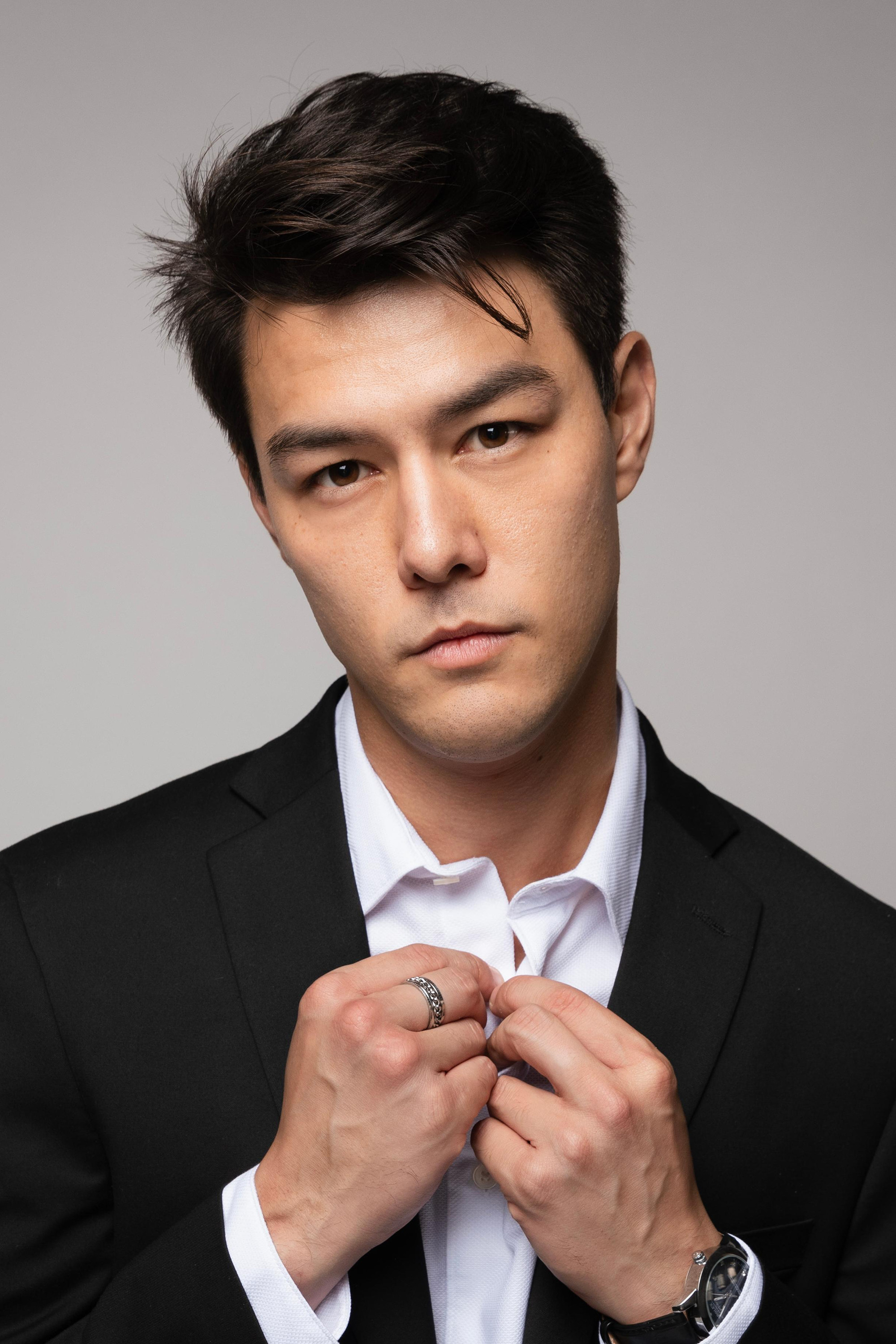 Brendon Sinclair Wilde backdrop