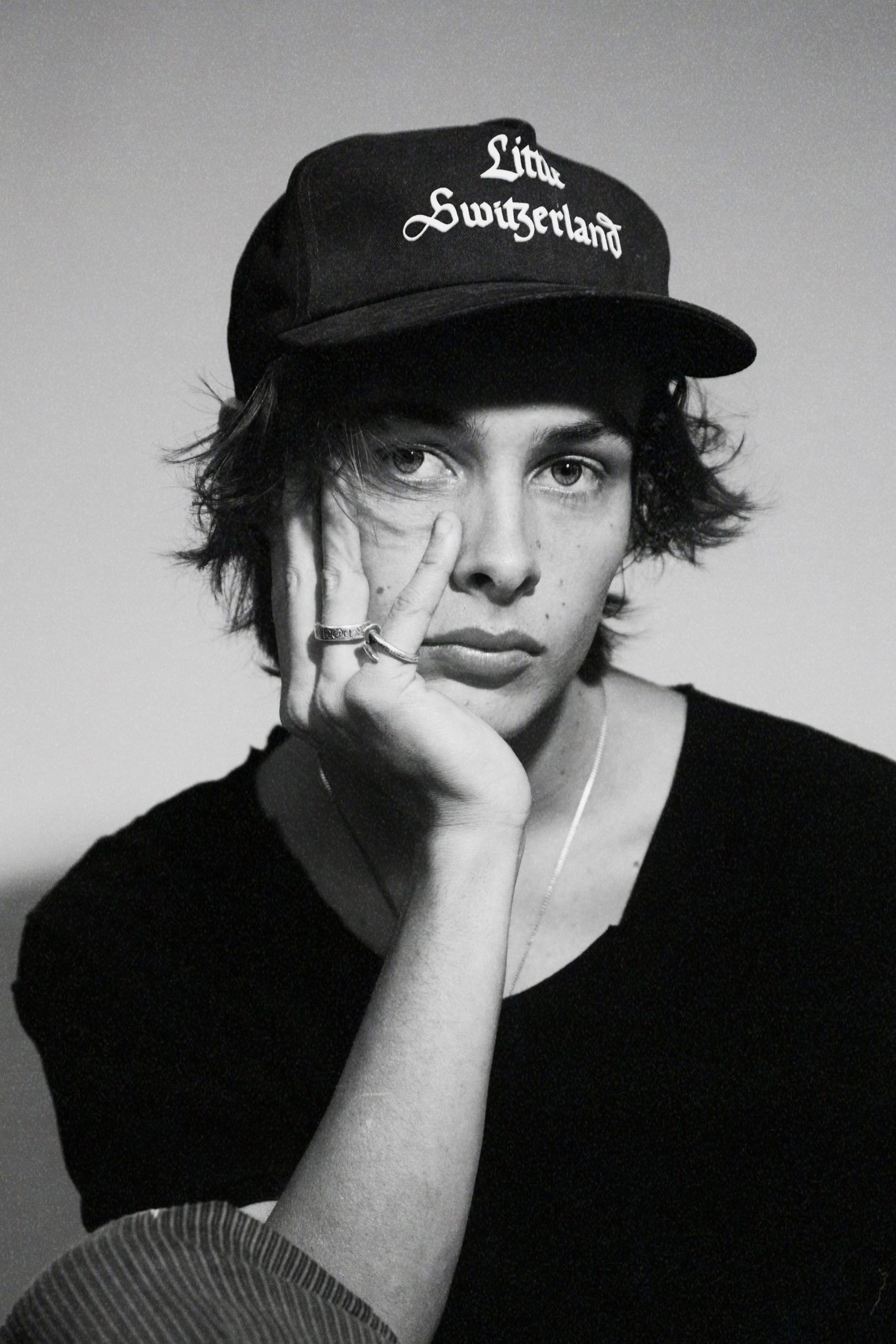 Connor Brashier backdrop