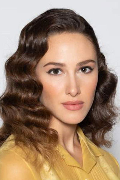 Eleftheria Palla backdrop