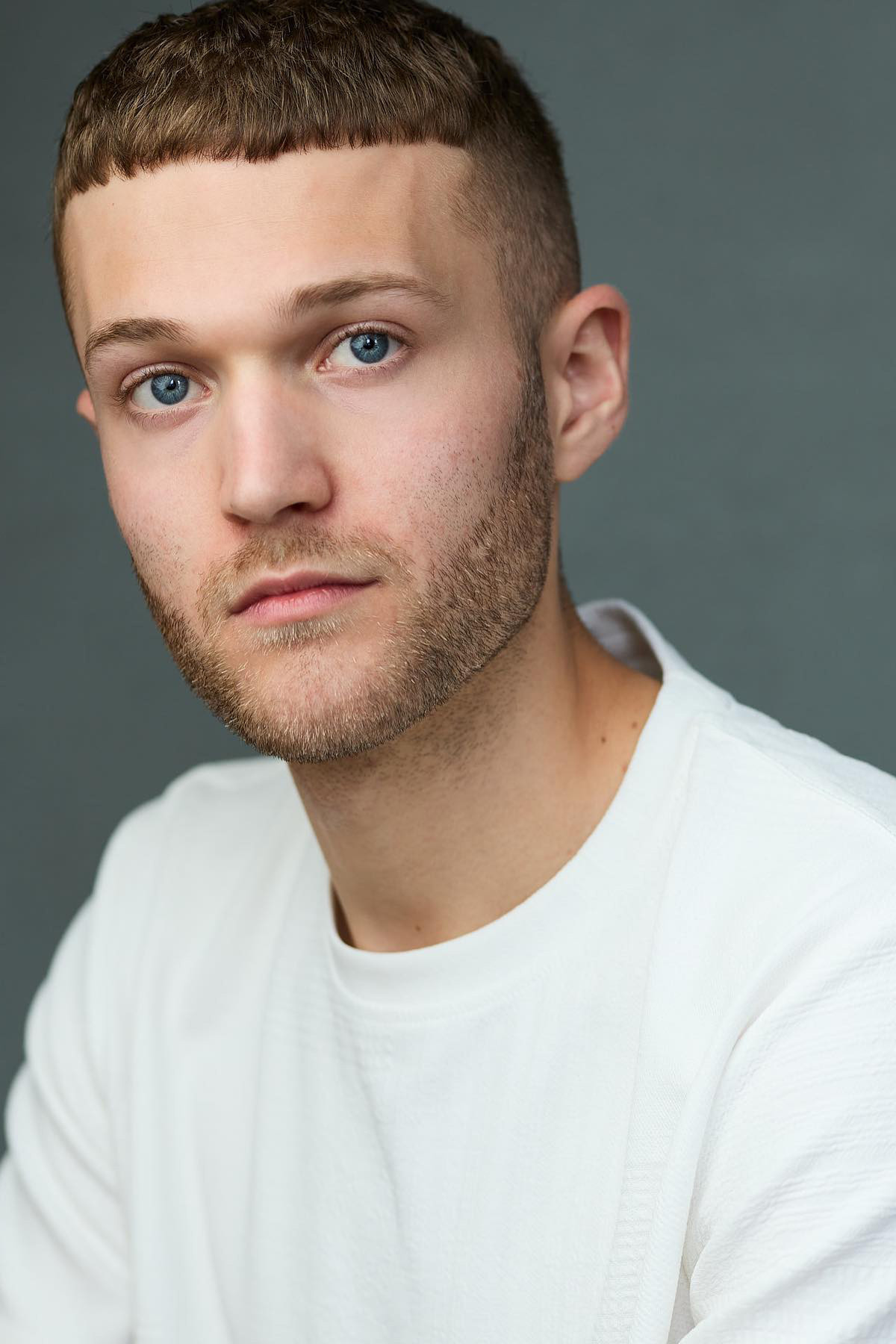 Joe-Michael Ward backdrop