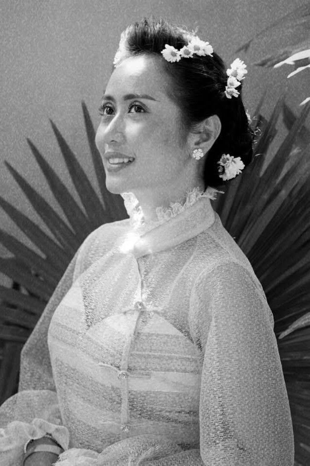 Mya Hnin Yee Lwin backdrop