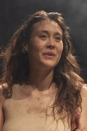 Marie De Buck backdrop